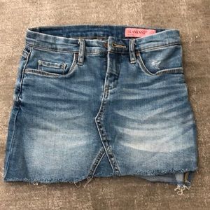 Blank NYC jean skirt
